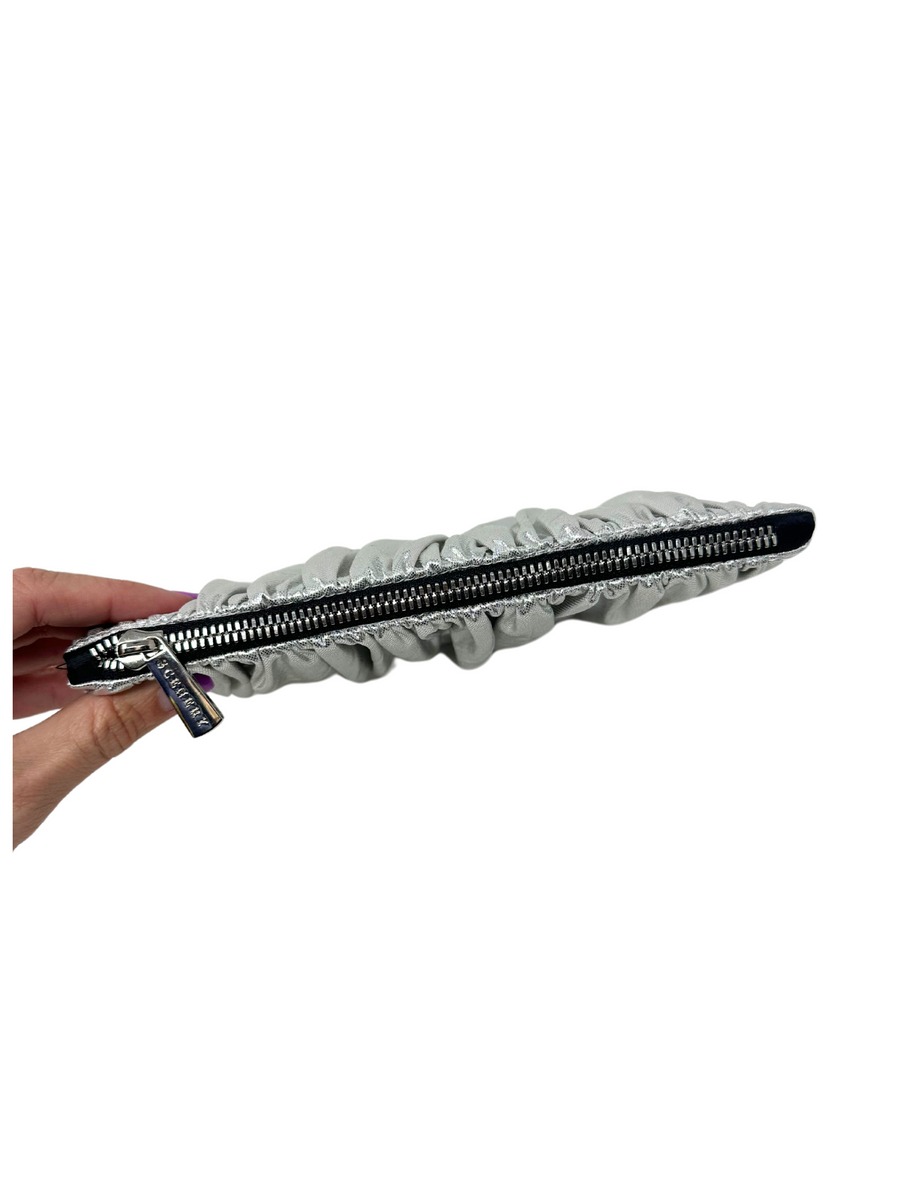 Priscilla Woven Clutch