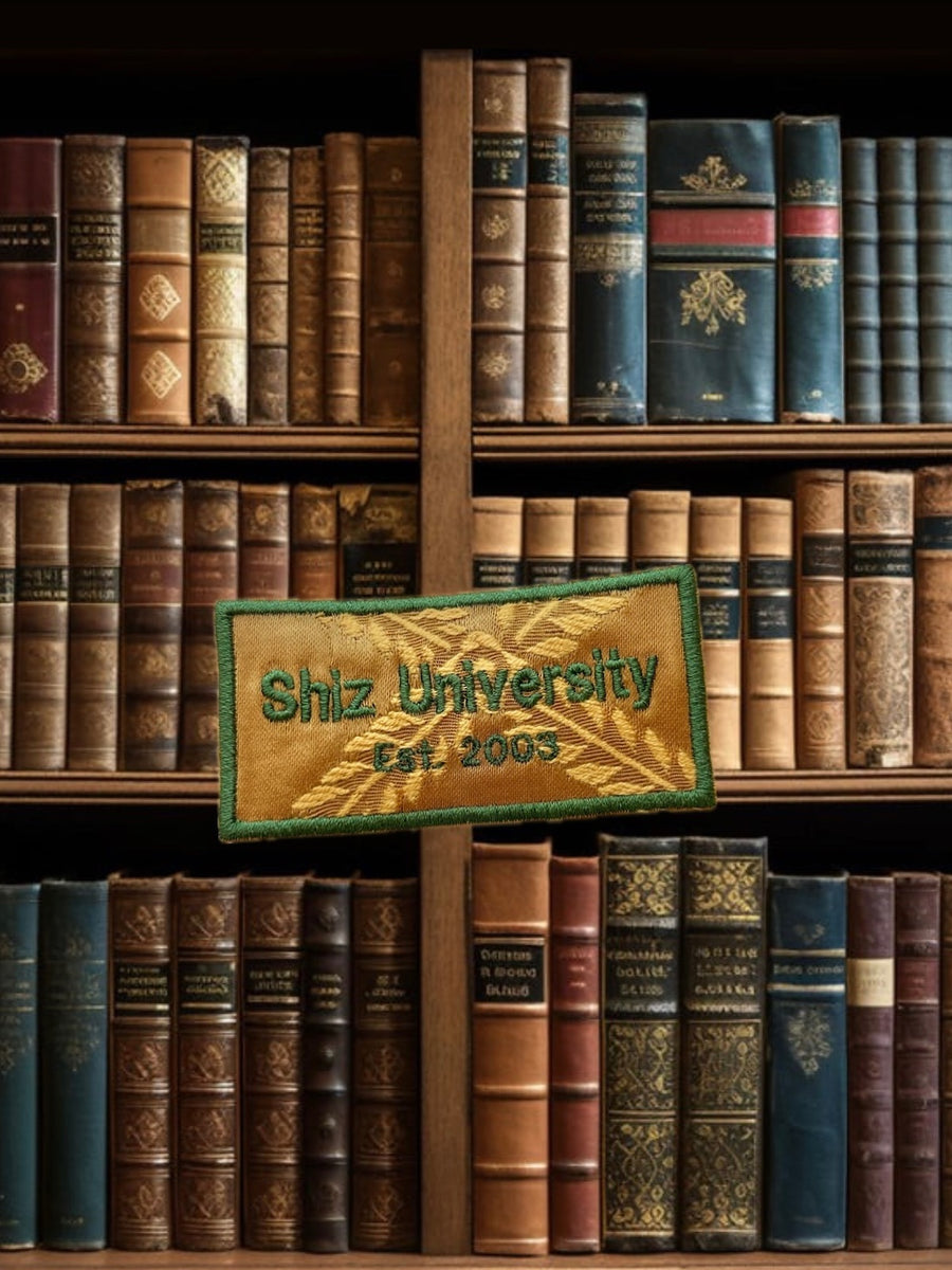 Wicked, Shiz University Patch Scenery