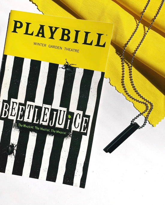 BEETLEJUICE the Necklace - Scenery