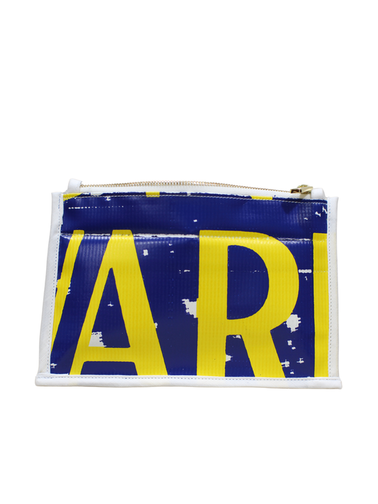 Crazy for You Banner bag (with loops) - Scenery