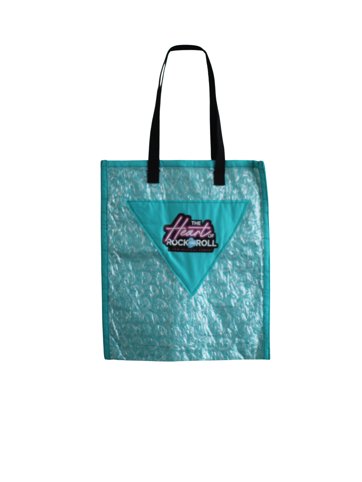 The Heart of Rock and Roll, Bubble wrap tote (Broadway)