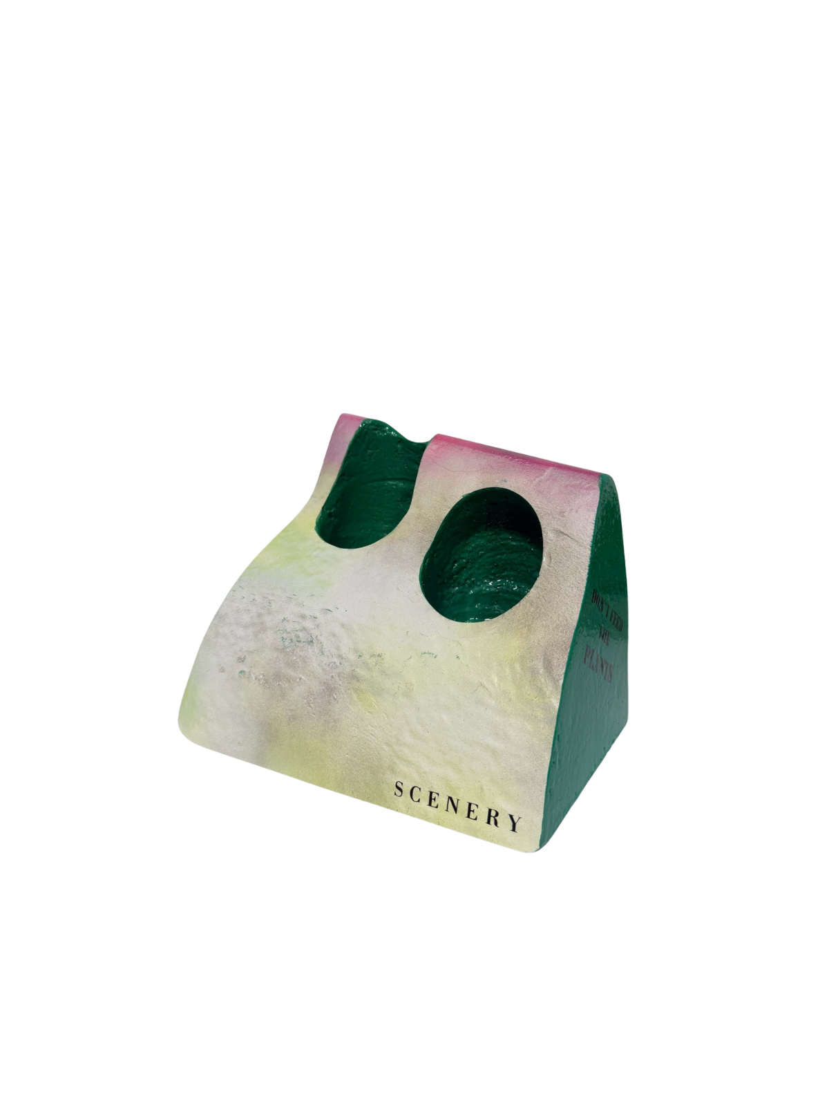 Little Shop Faux Planter (Medium) - Scenery