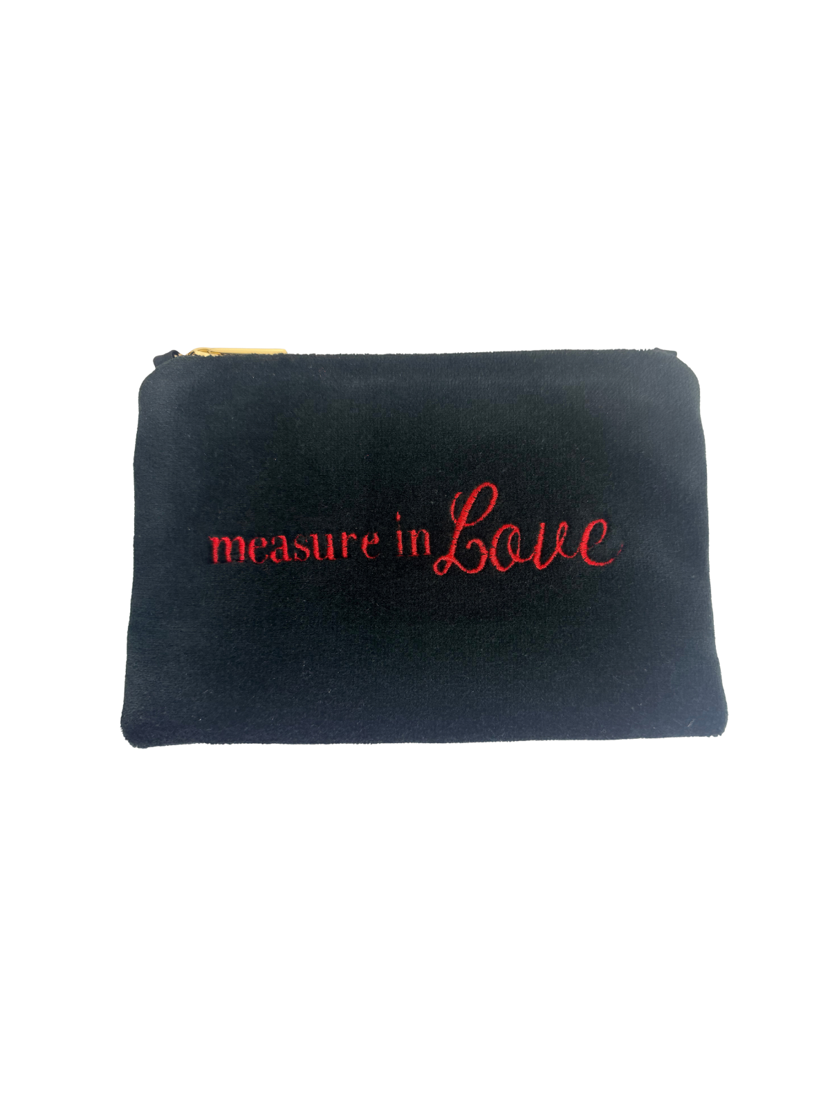 "Measure in love" bag with loops - Imperfect Final Sale