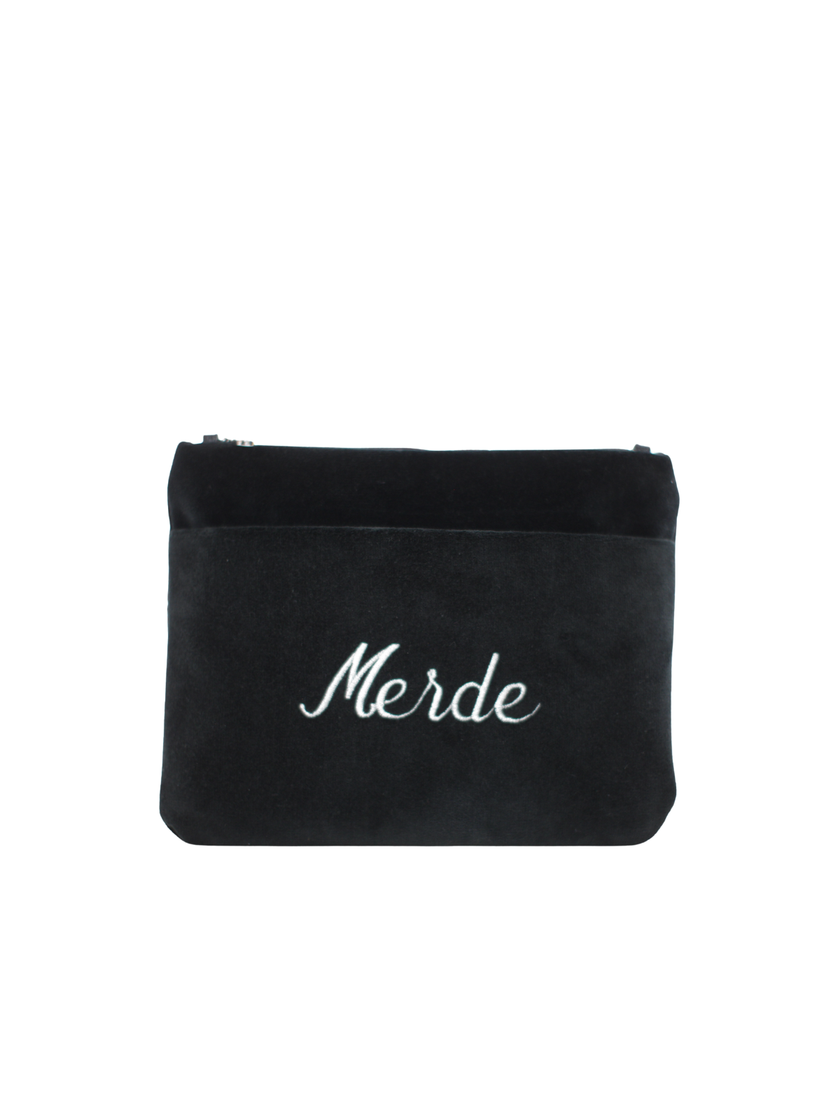 "Merde" Bag (with loops)