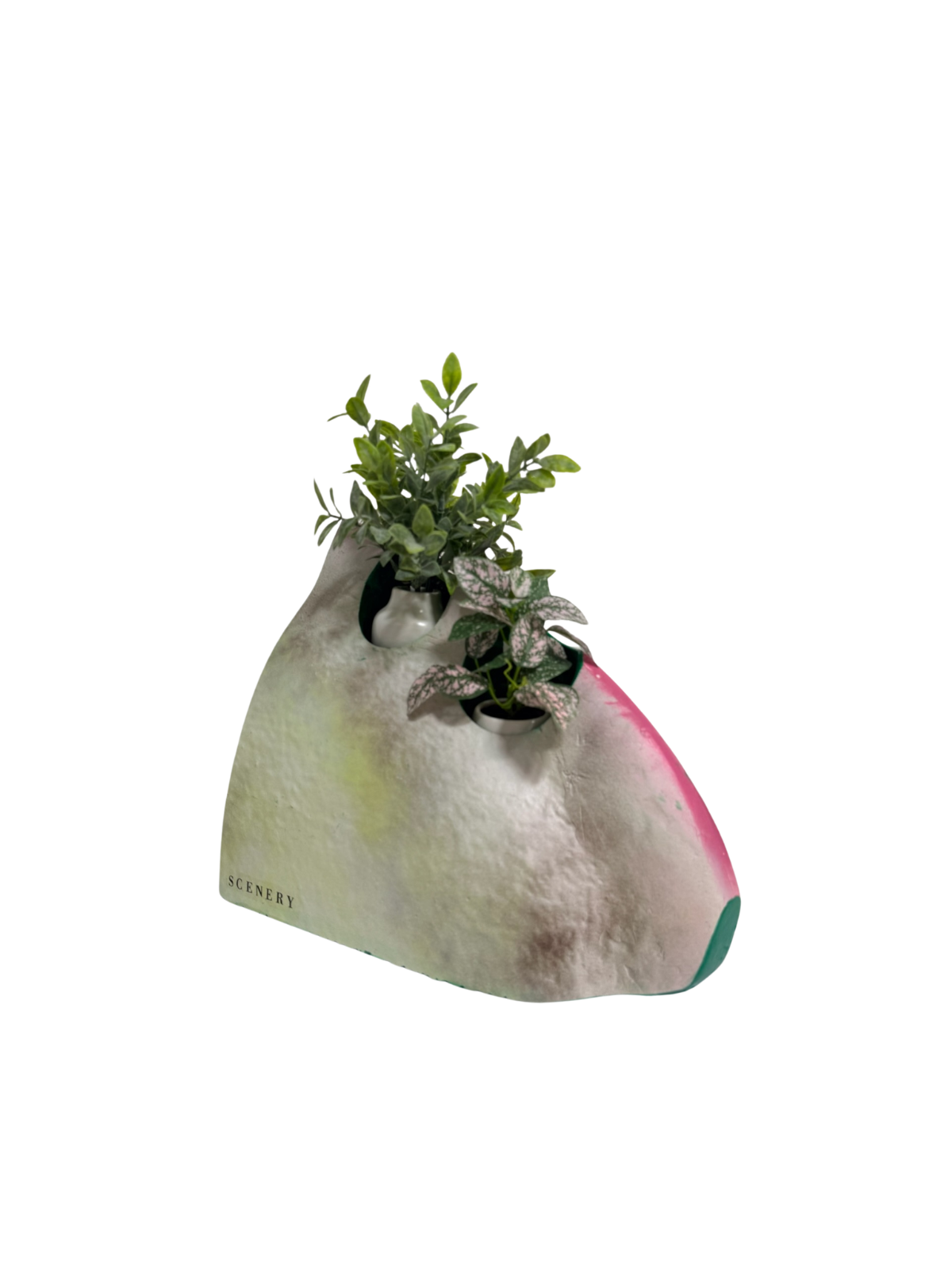 Little Shop Faux Planter (Large) - Scenery