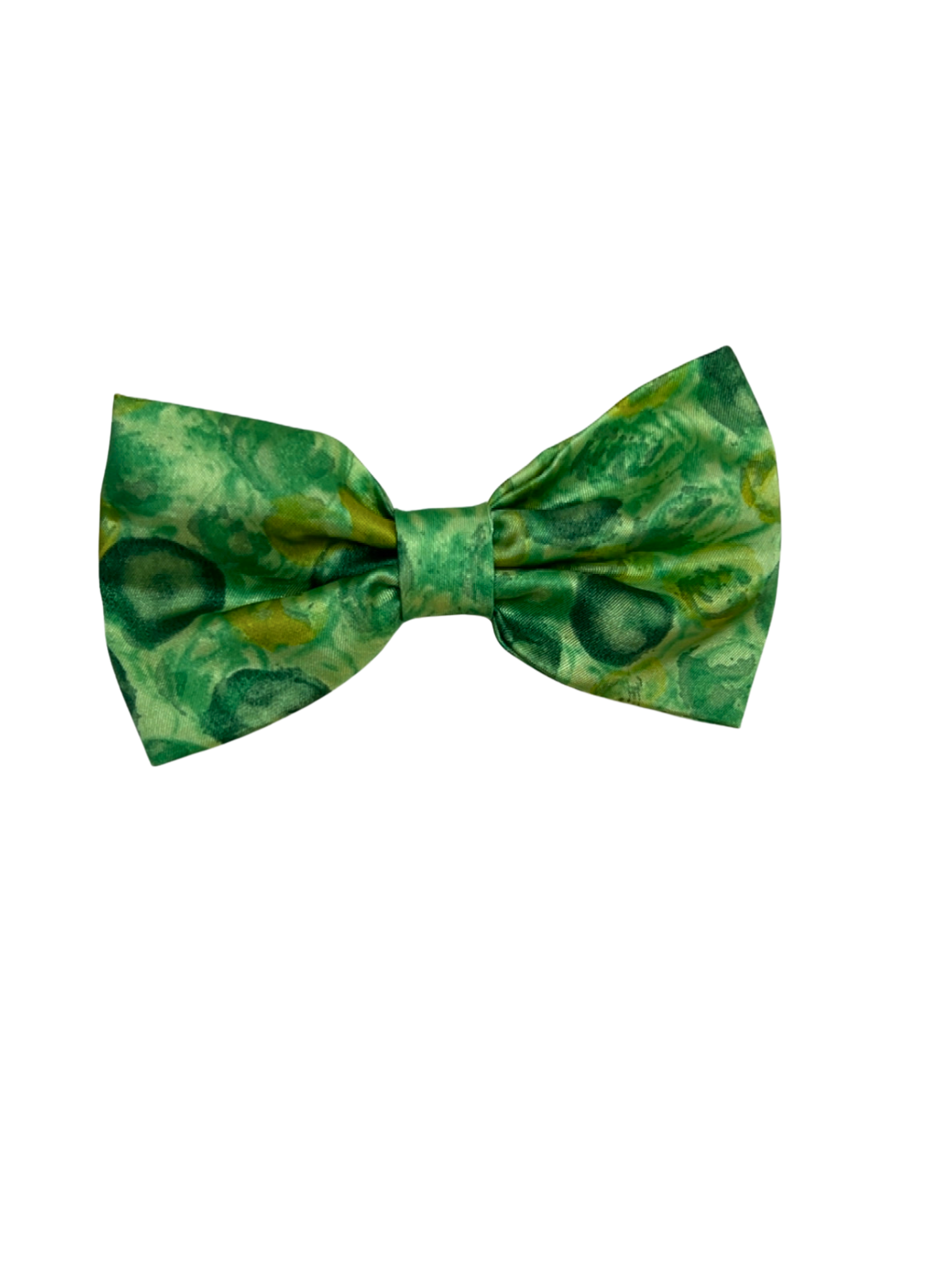WICKED x Scenery: Emerald City Bow tie (clip-on) Green polka dot