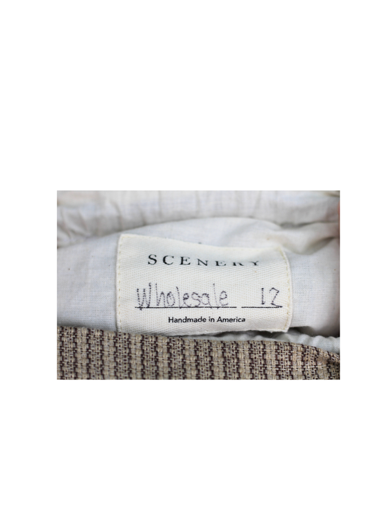 Julia Lester x Scenery: I Can Get it for you Wholesale, Cinch Bag - Scenery