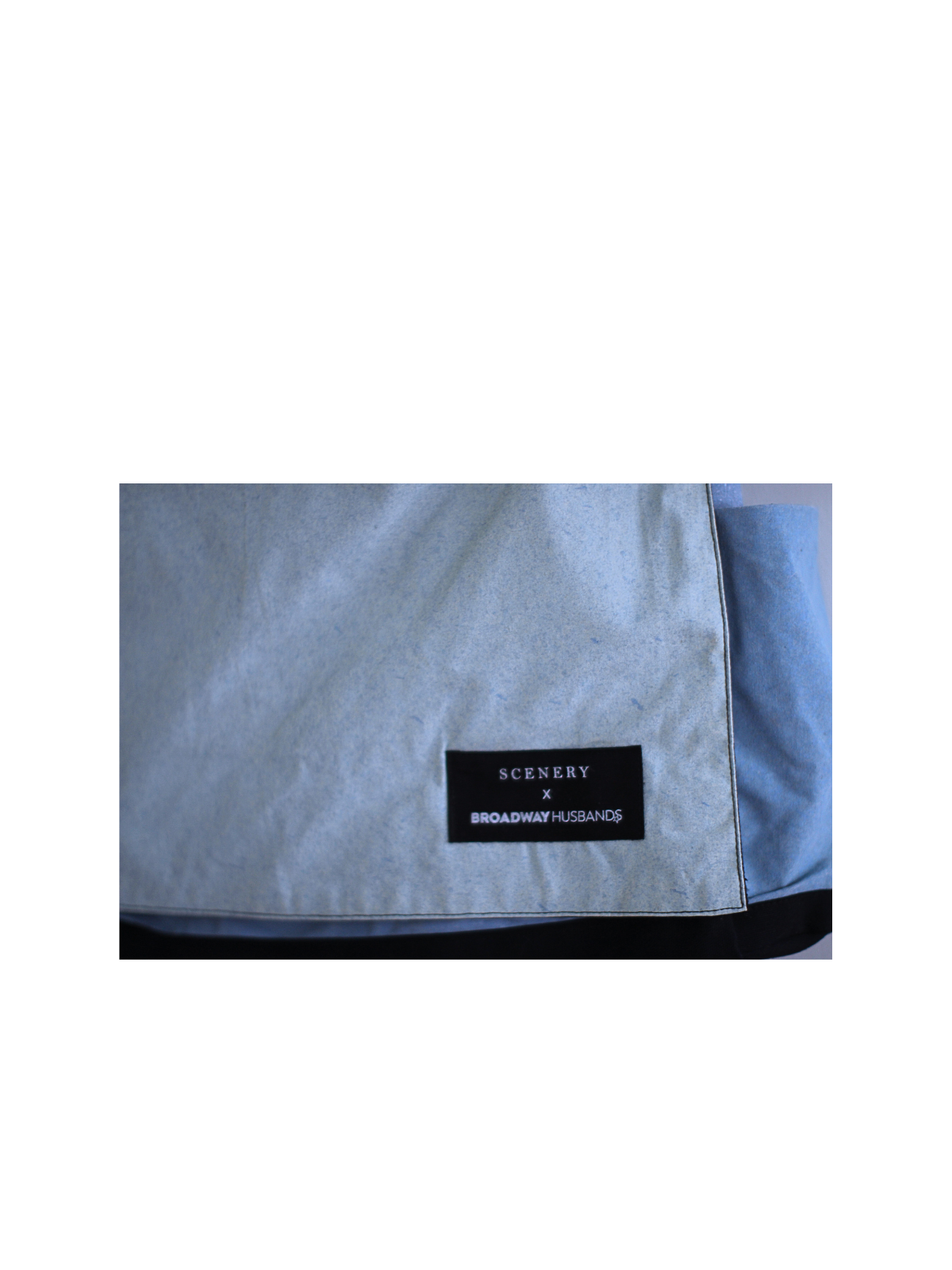 SCENERY X Broadway Husbands, Messenger Bag