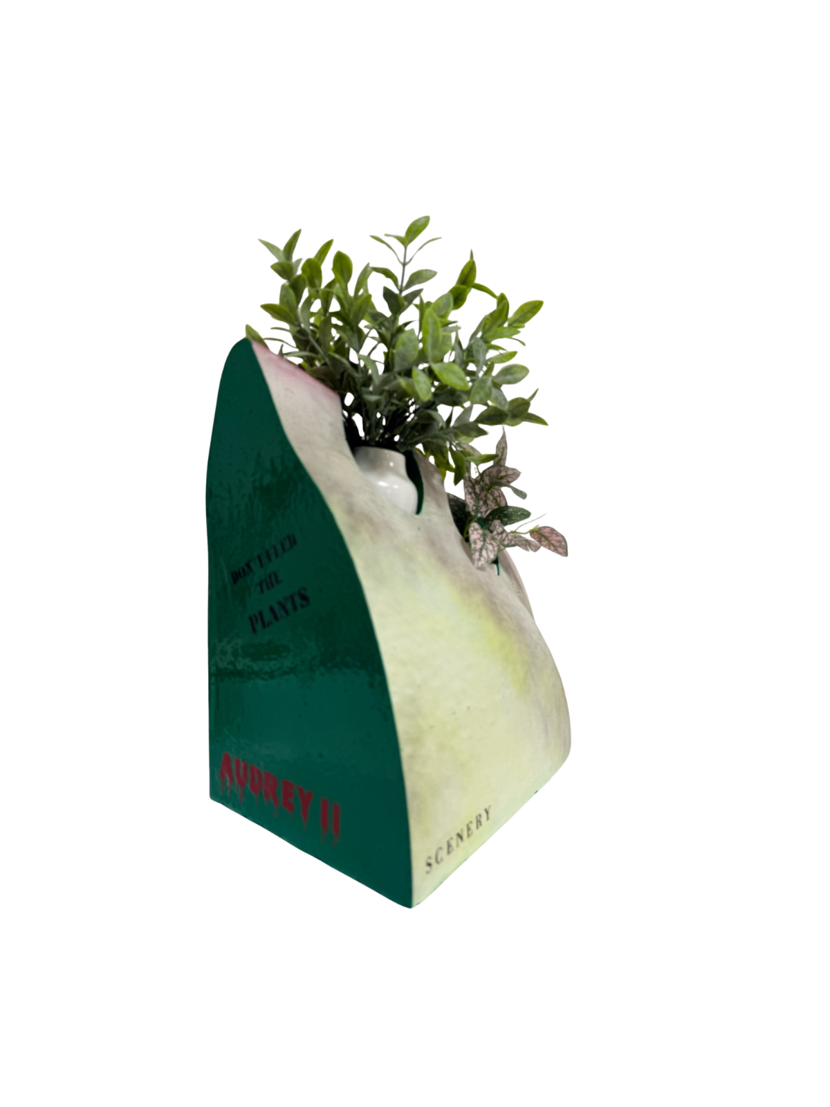 Little Shop Faux Planter (Large) - Scenery