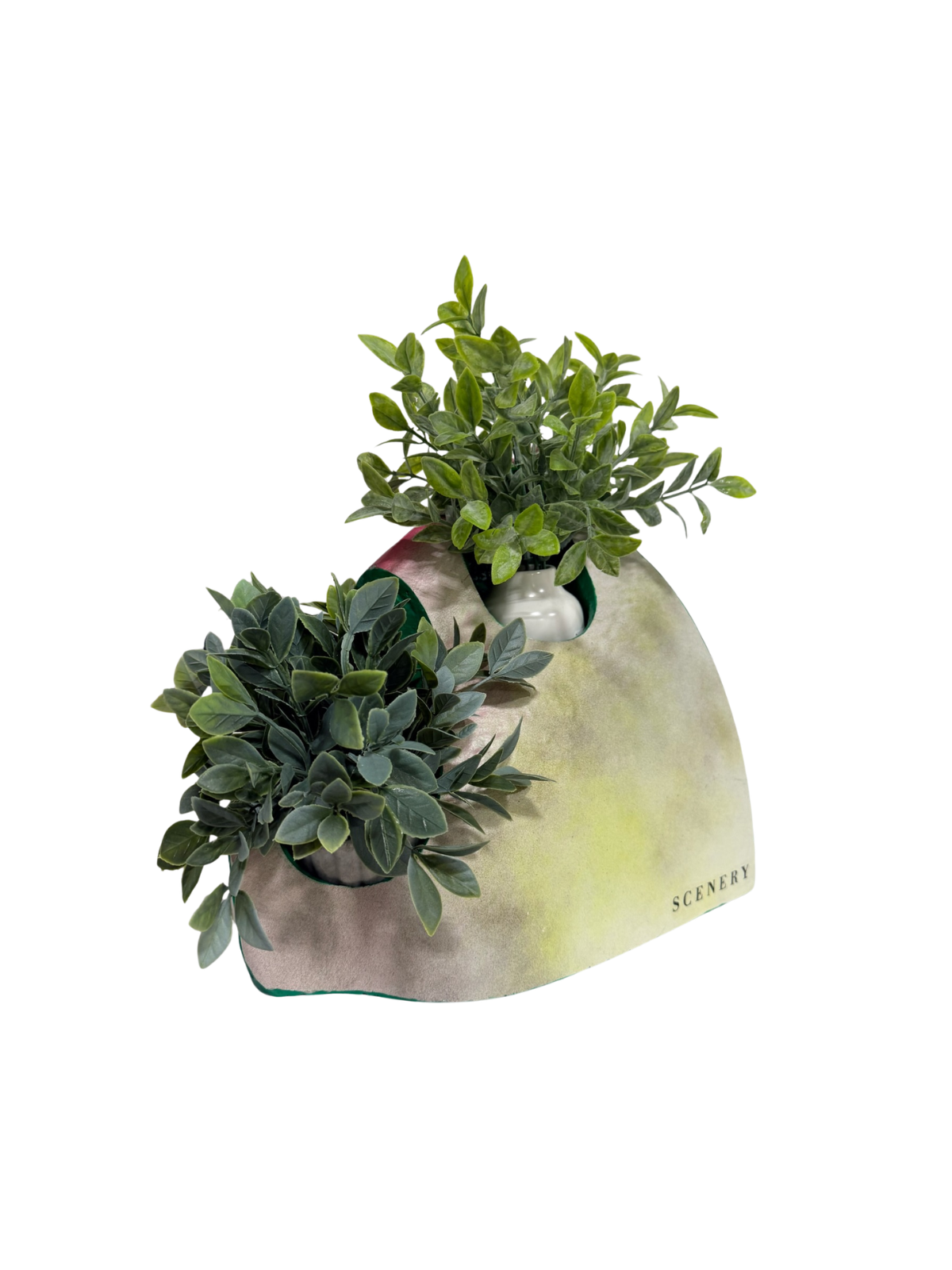 Little Shop Faux Planter (Medium) - Scenery
