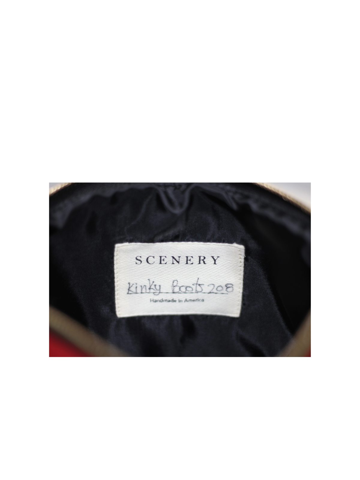 Kinky Boots "Say Yeah!" Bag (with loops)