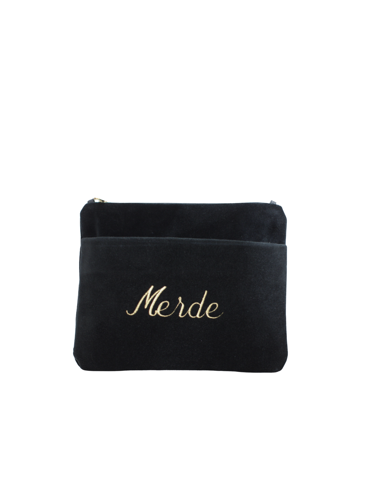 "Merde" Bag (with loops)