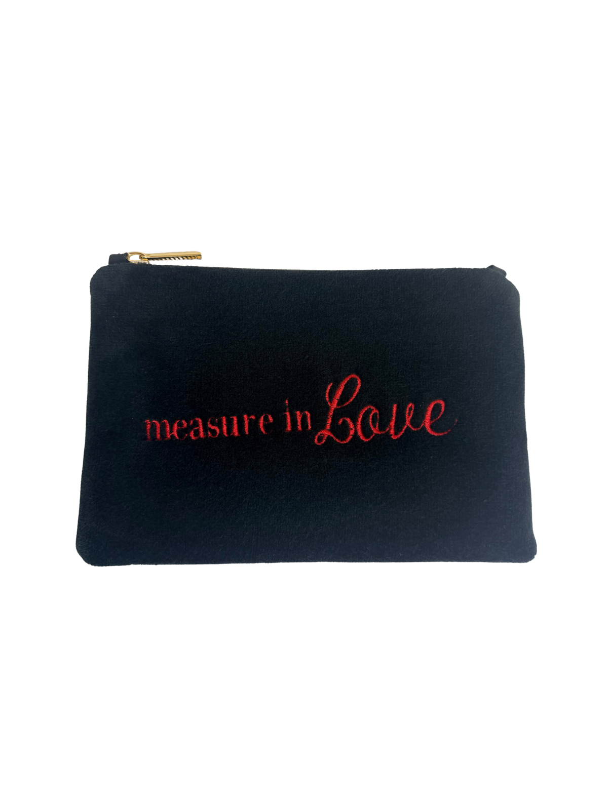 "Measure in love" bag with loops - Imperfect Final Sale