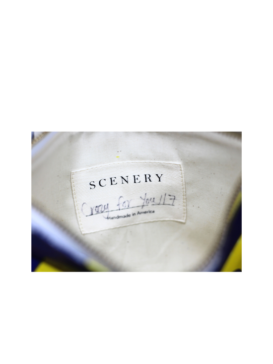 Crazy for You Banner bag (with loops) - Scenery