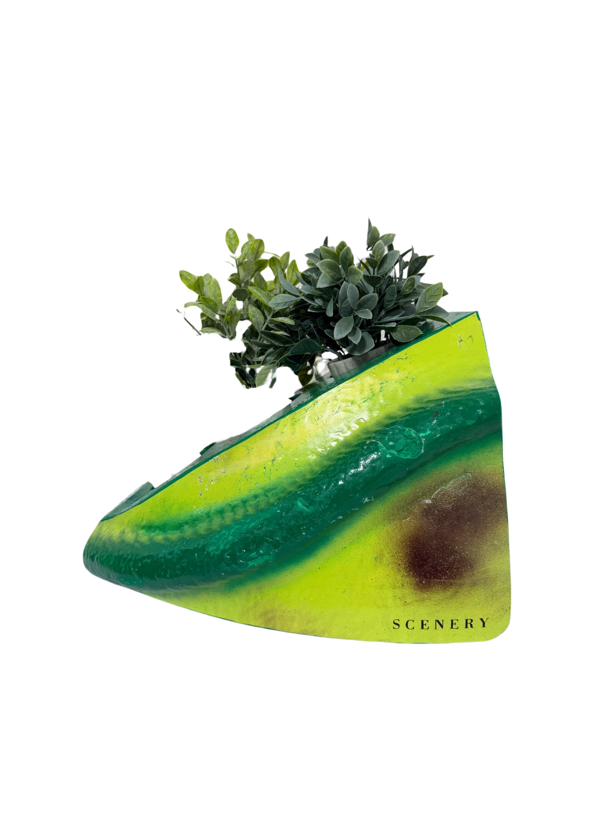 Little Shop Faux Planter (Large) - Scenery