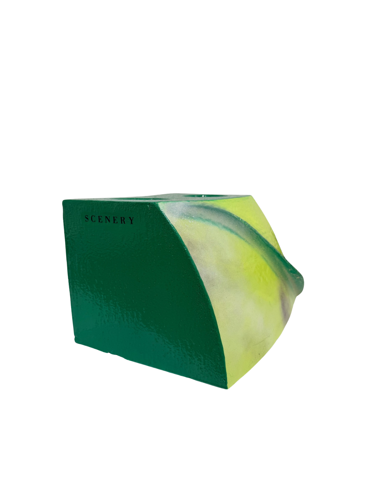 Little Shop Faux Planter (Large) - Scenery