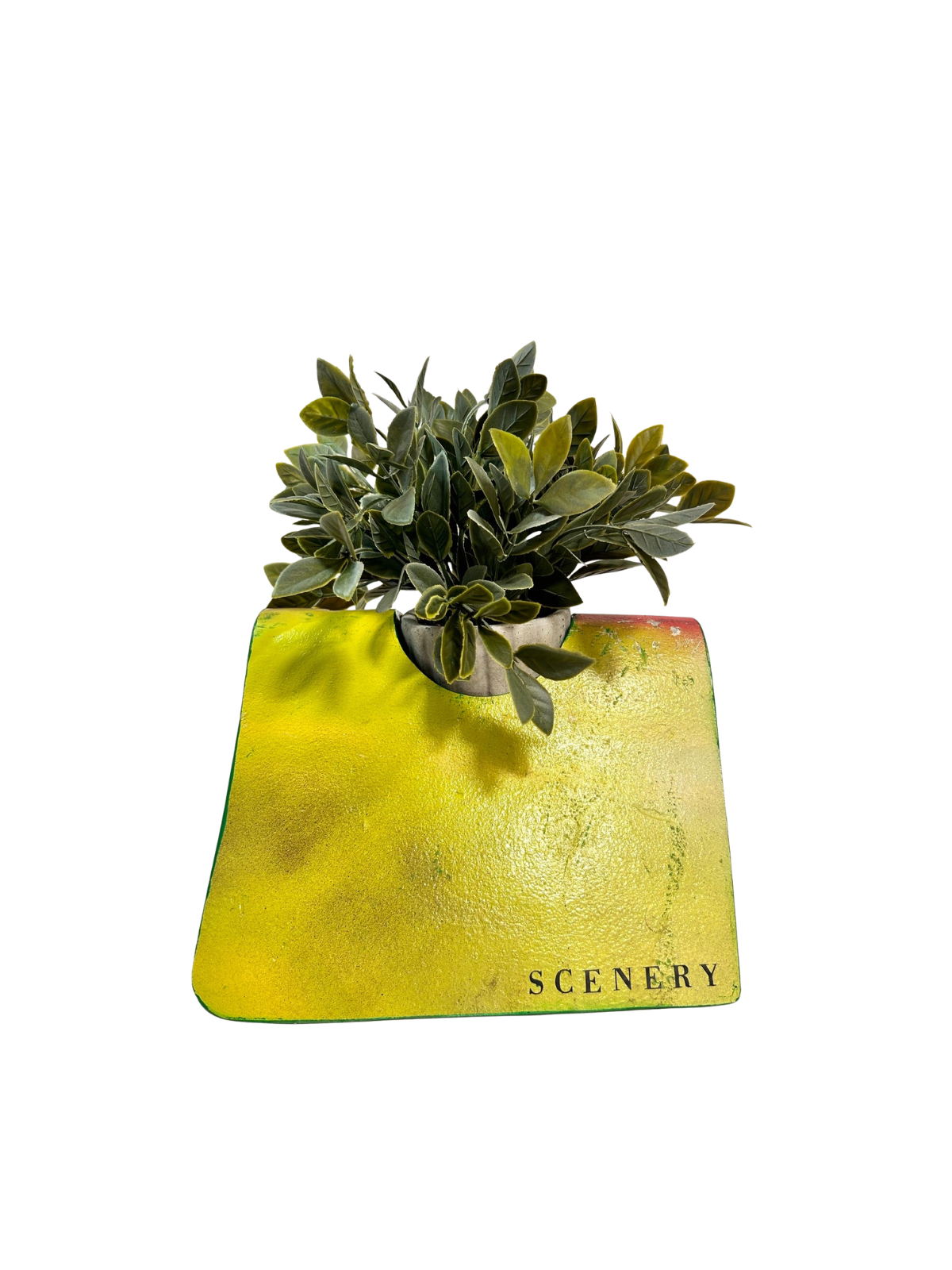 Little Shop Faux Planter (Small) - Scenery