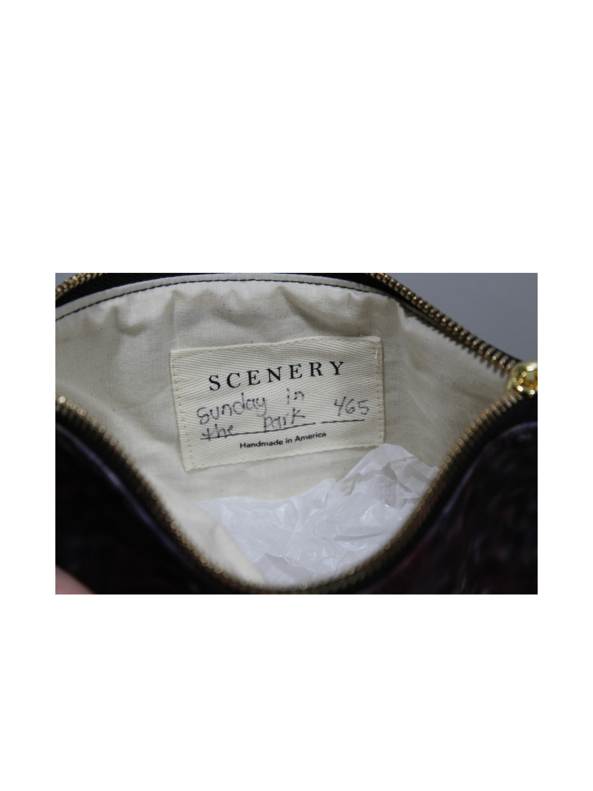 Sunday in the Park with George, bag (with loops)