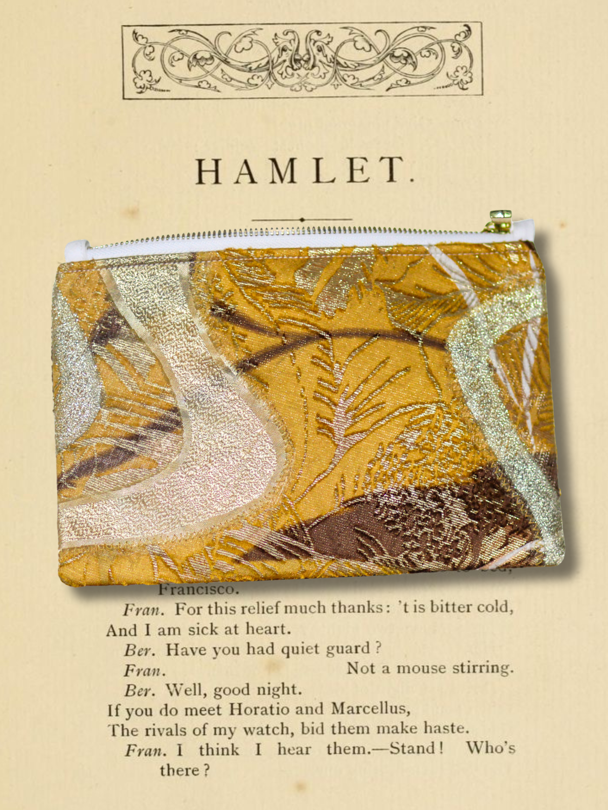 Hamlet Bag (with loops)