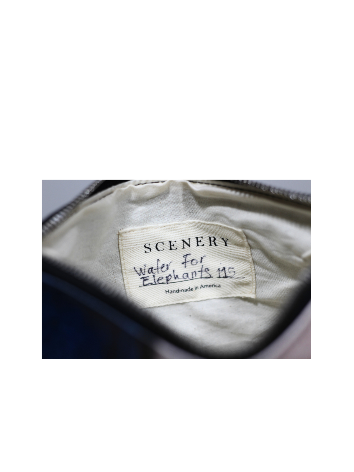 Water for Elephants Bags (Broadway) (with loops) - Scenery