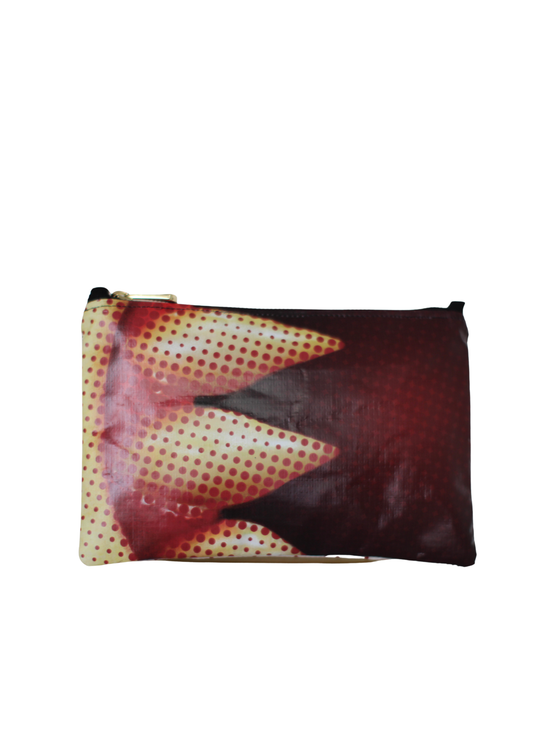 TEETH Vinyl Banner Bag (with loops) - Scenery
