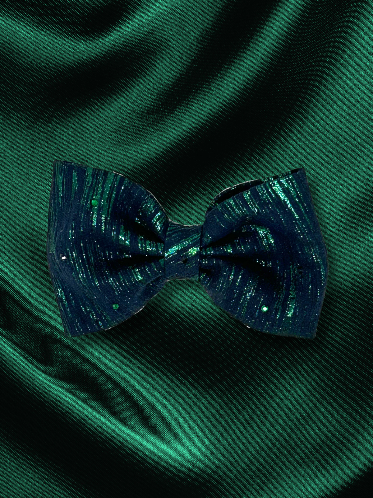 Green, Broadway Costume Bow