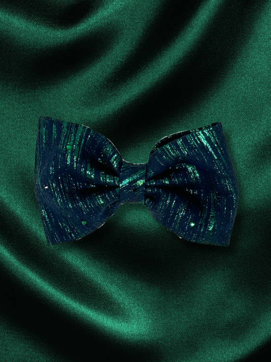 Green, Broadway Costume Bow