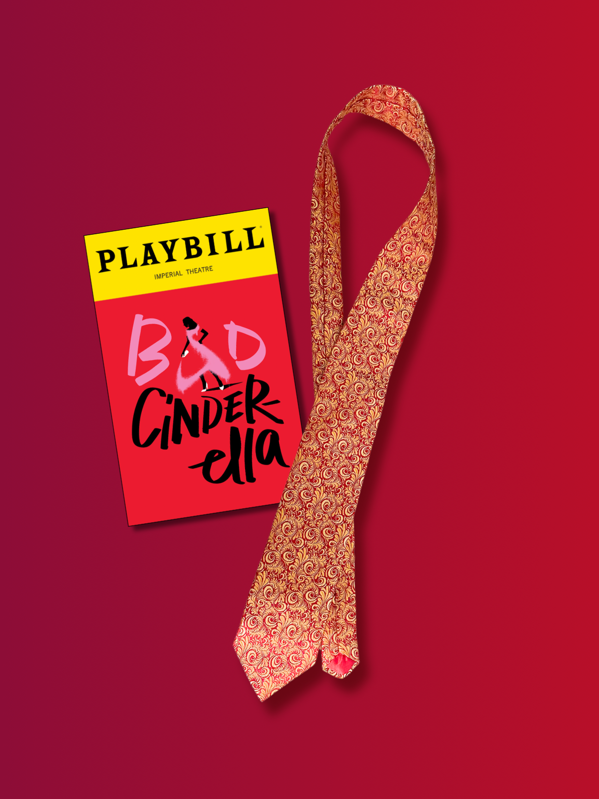 Bad Cinderella "Man's Man" Tie (Broadway)