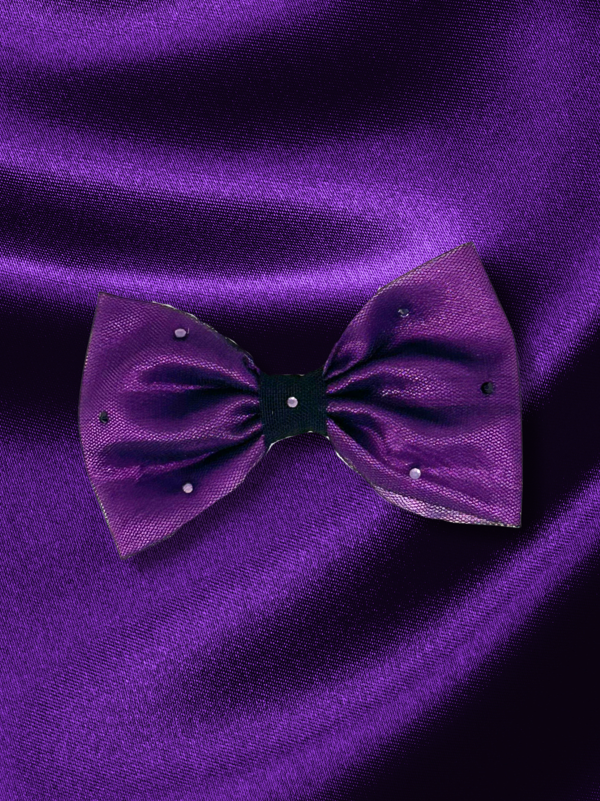 Purple, Broadway Costume Bow