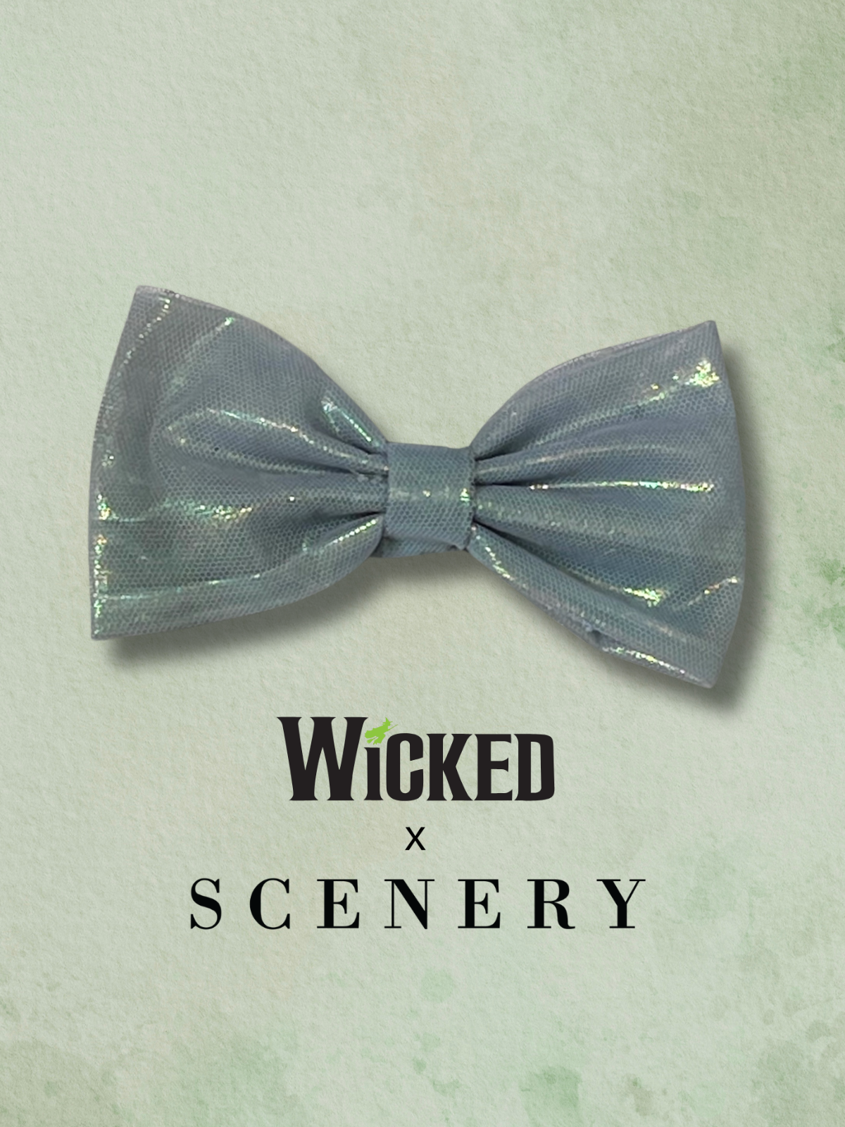WICKED x Scenery: Bubble Dress Hair Bow - Scenery