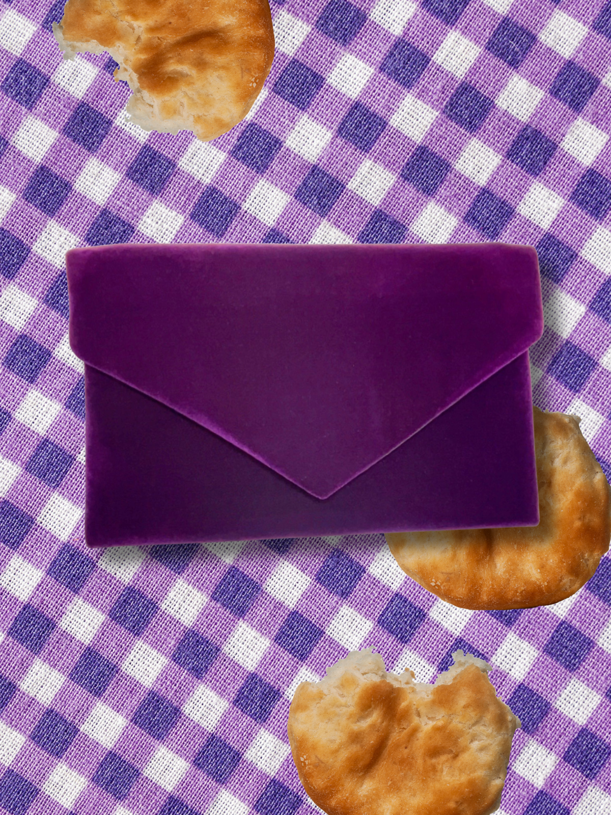 Chicken and Biscuits Broadway Bag (with loops)