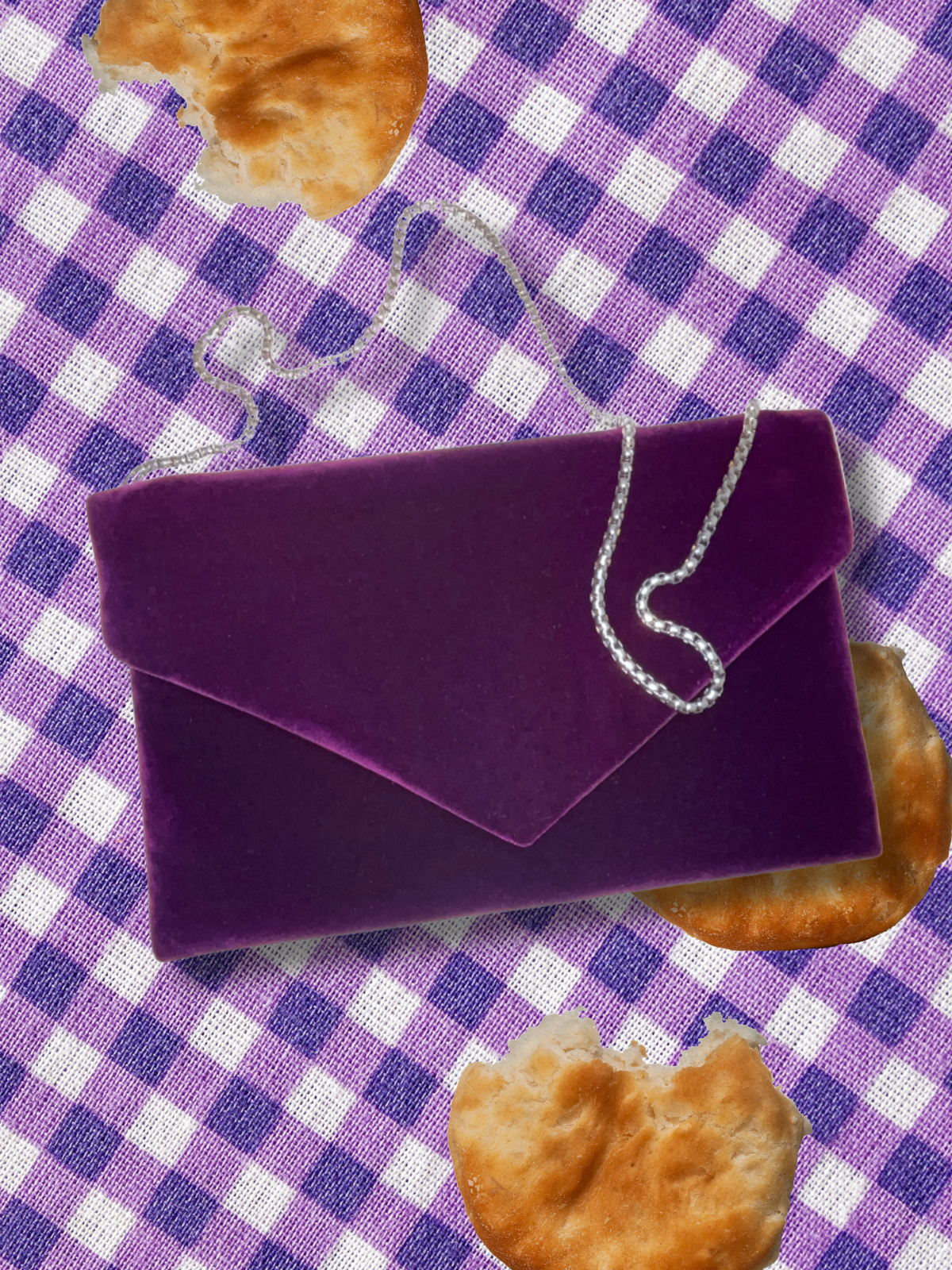 Chicken and Biscuits Broadway Bag (with loops)