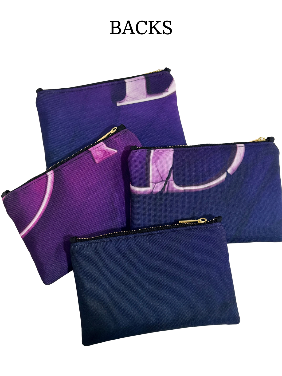 Death Becomes Her Pouch (with loops)