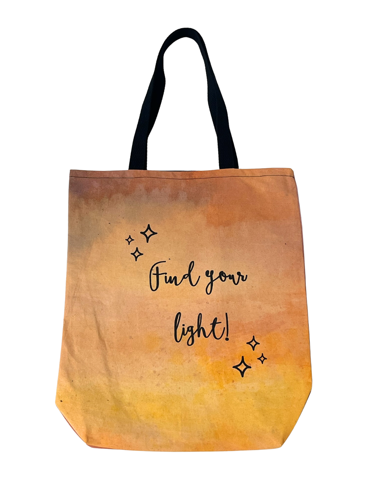 "Find your light" New York, New York Teacher Tote (Broadway)