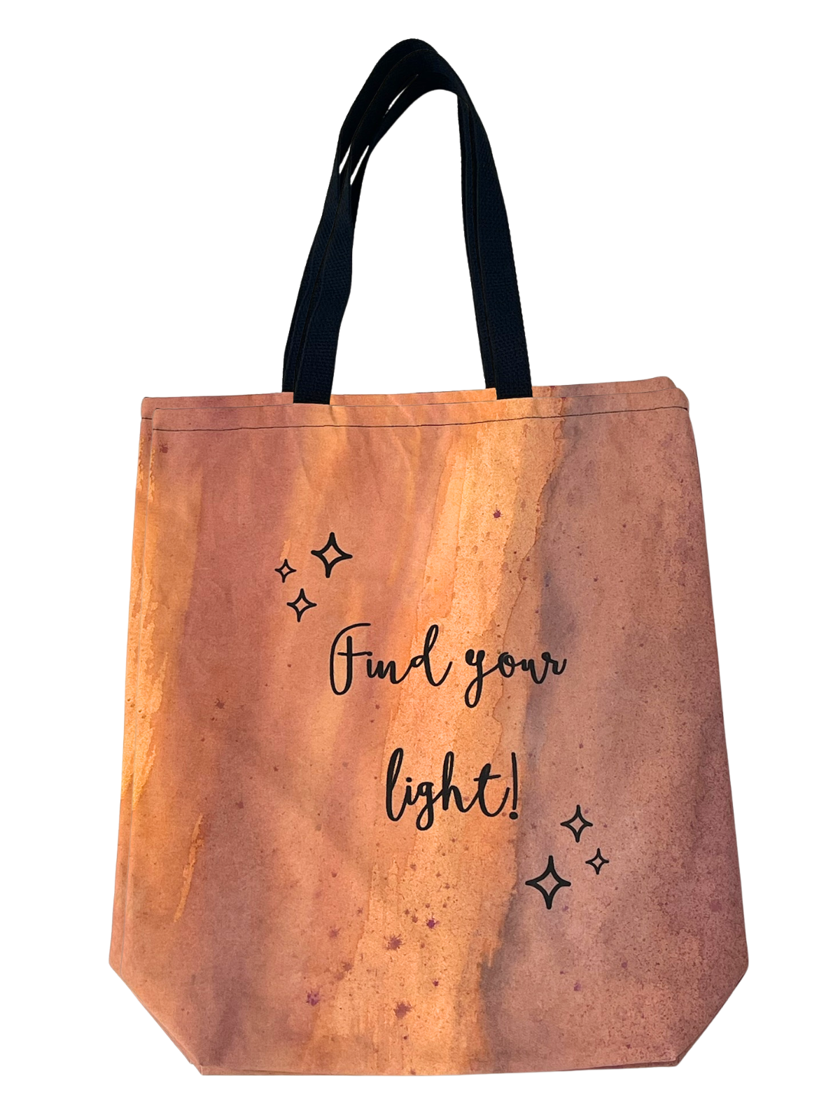 "Find your light" New York, New York Teacher Tote (Broadway)