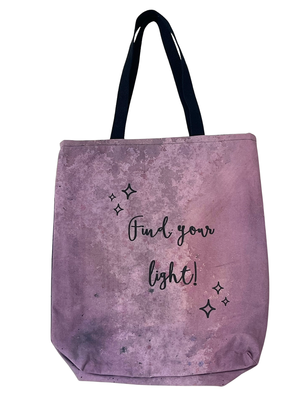 "Find your light" New York, New York Teacher Tote (Broadway)