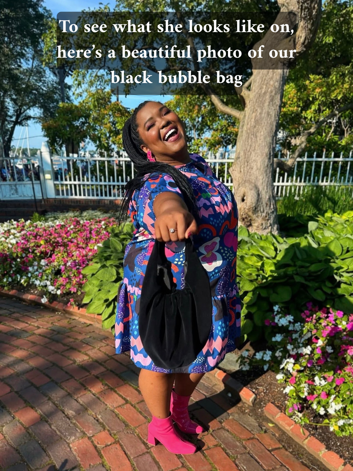 Smash Bubble Bag (Broadway)