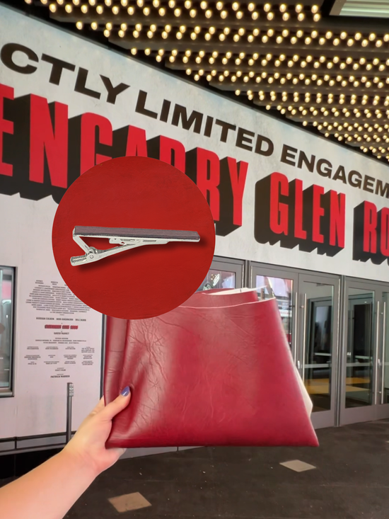 Glengarry Glen Ross Tie Clip