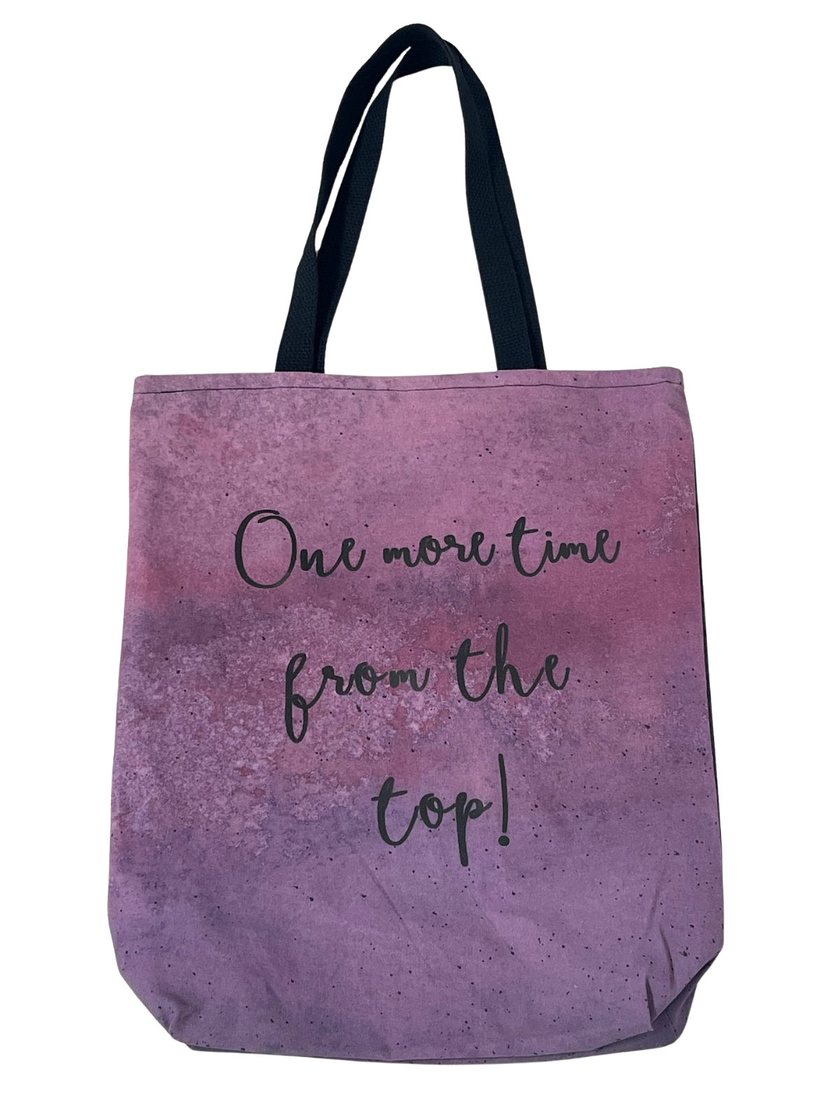 "One more time from the top" New York, New York Teacher Tote (Broadway)