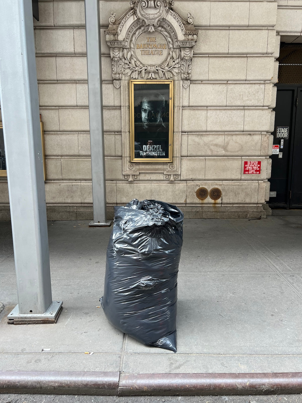 Othello Broadway Clutch (with loops)