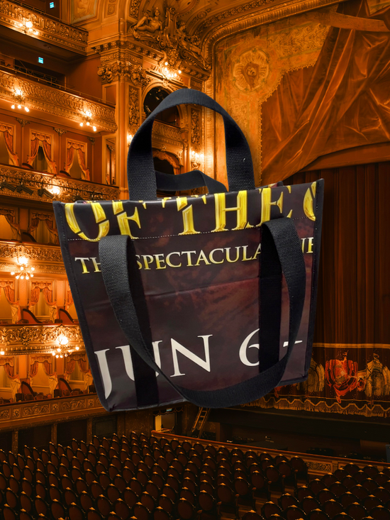 Phantom of the Opera Banner Tote