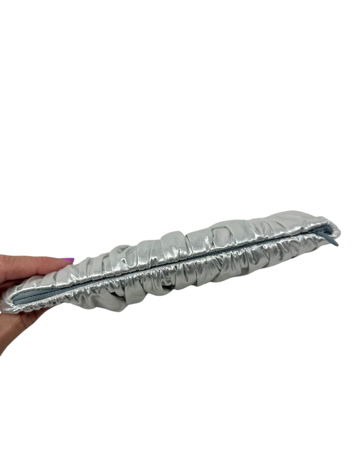 Priscilla Woven Clutch