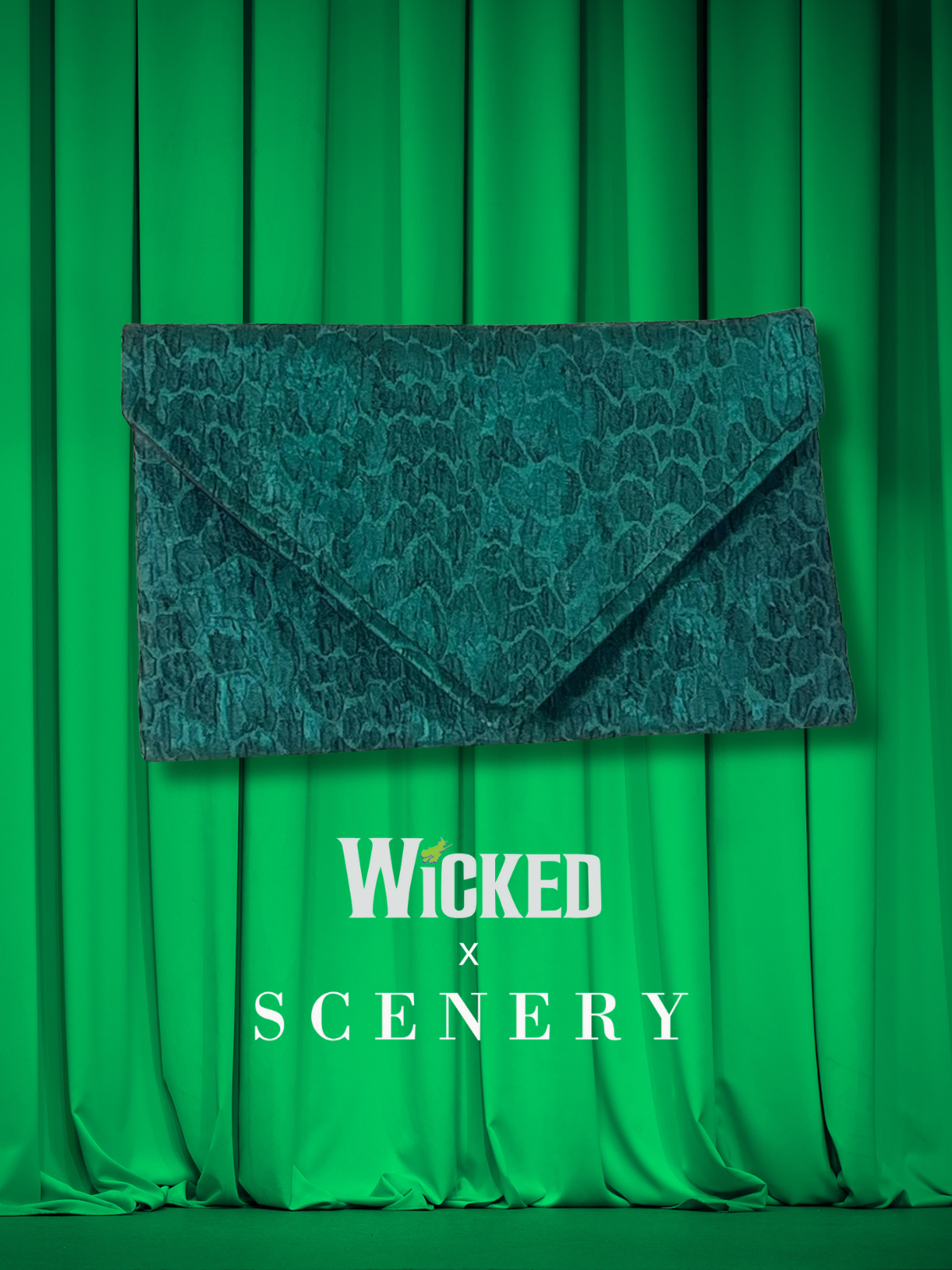 WICKED x Scenery: Emerald City Bag #167-168