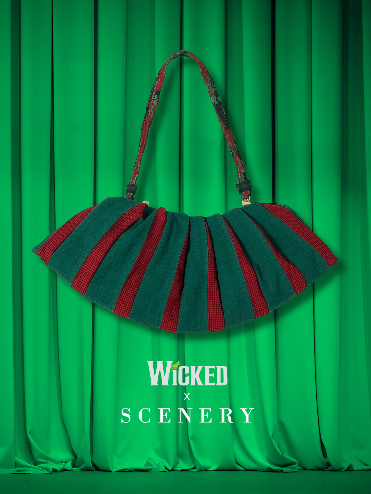WICKED x Scenery: Emerald City Bag #170