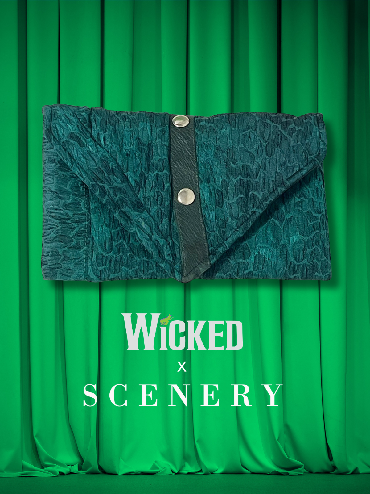 WICKED x Scenery: Emerald City Bag #169