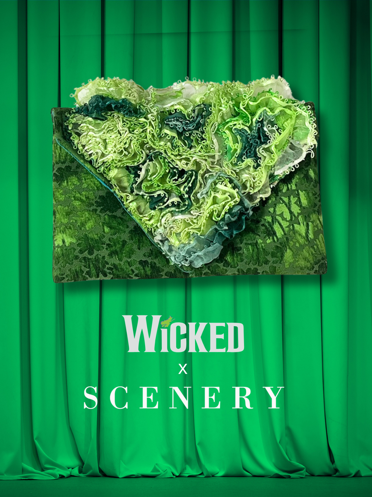 WICKED x Scenery: Emerald City Bag #152-157