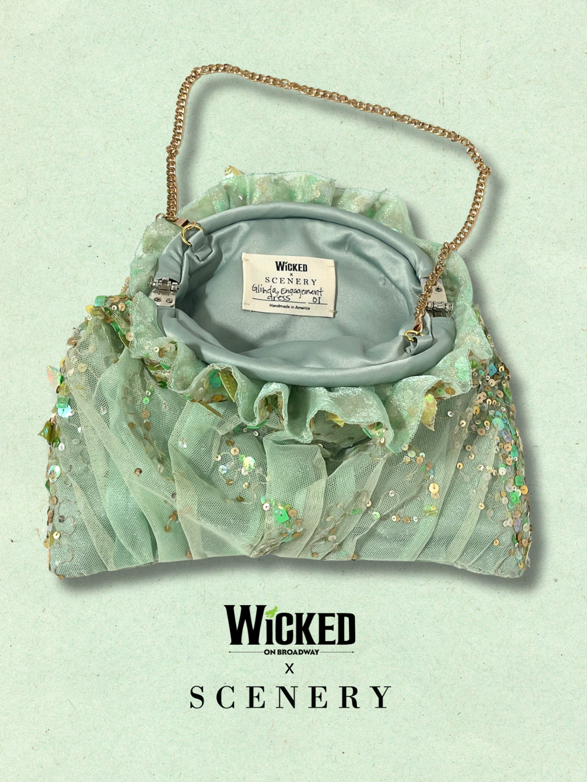 WICKED x Scenery: The Glinda (Engagement Dress) WICKED x Scenery: The Glinda (Engagement Dress)