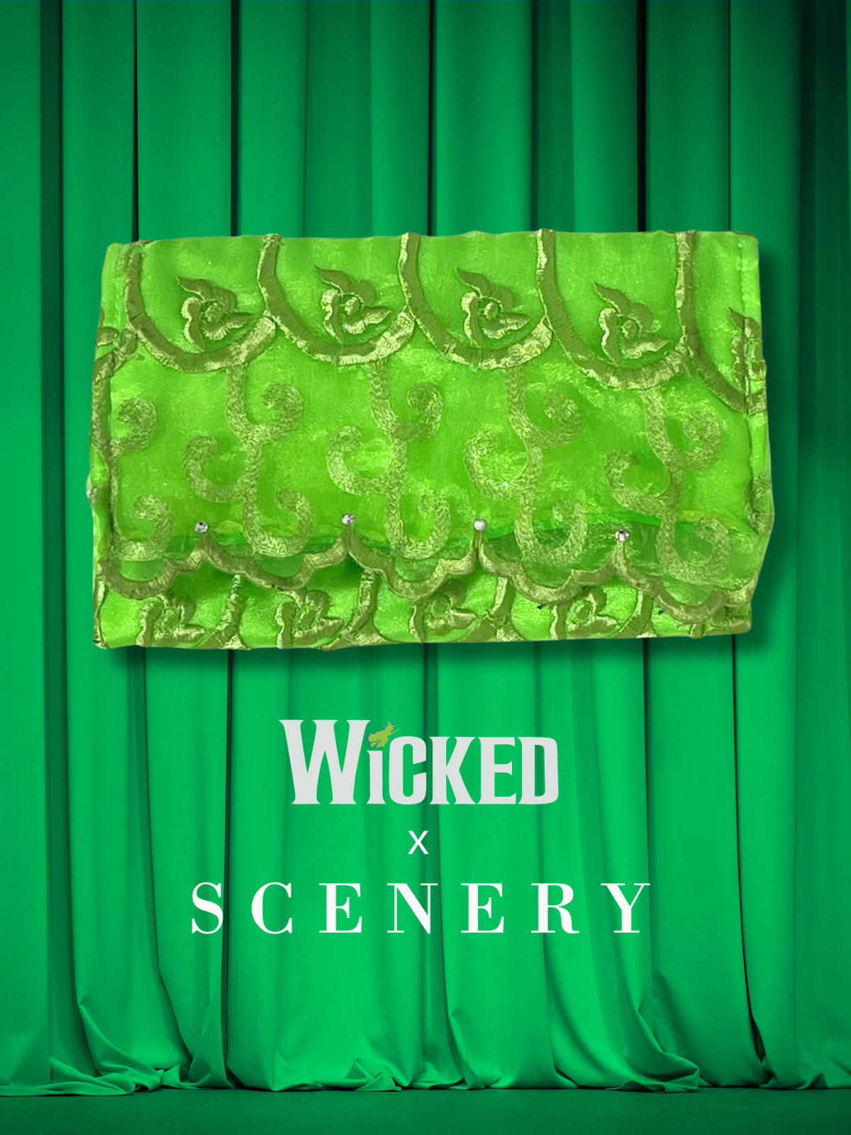 WICKED x Scenery: Emerald City Bag #161-165