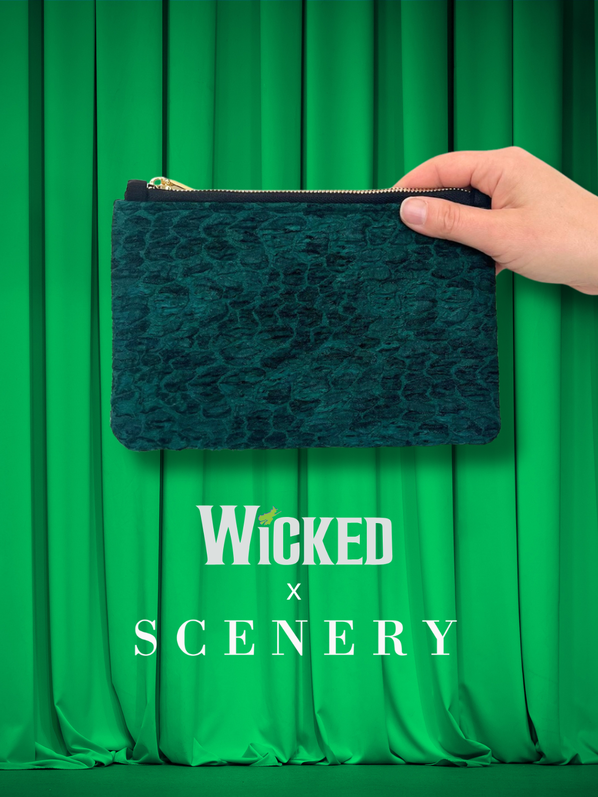 WICKED x Scenery: Emerald City Bag #166