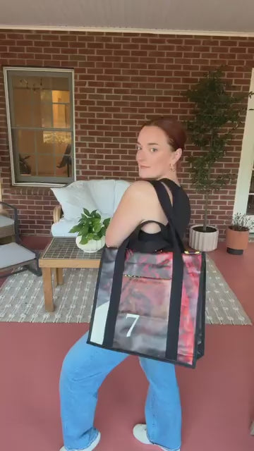 Load and play video in Gallery viewer, Phantom of the Opera Banner Tote
